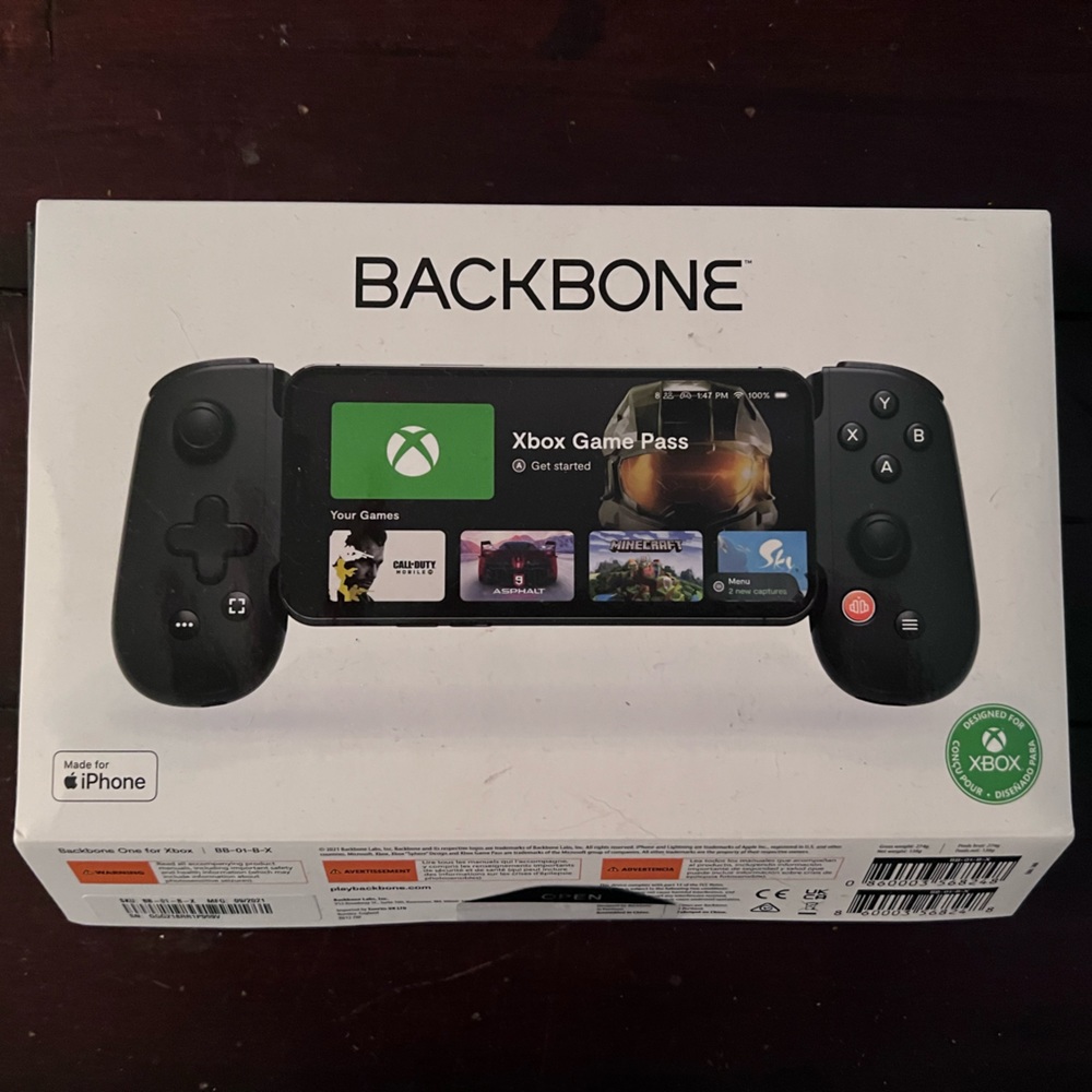 Backbone  Mobile Gaming Controller